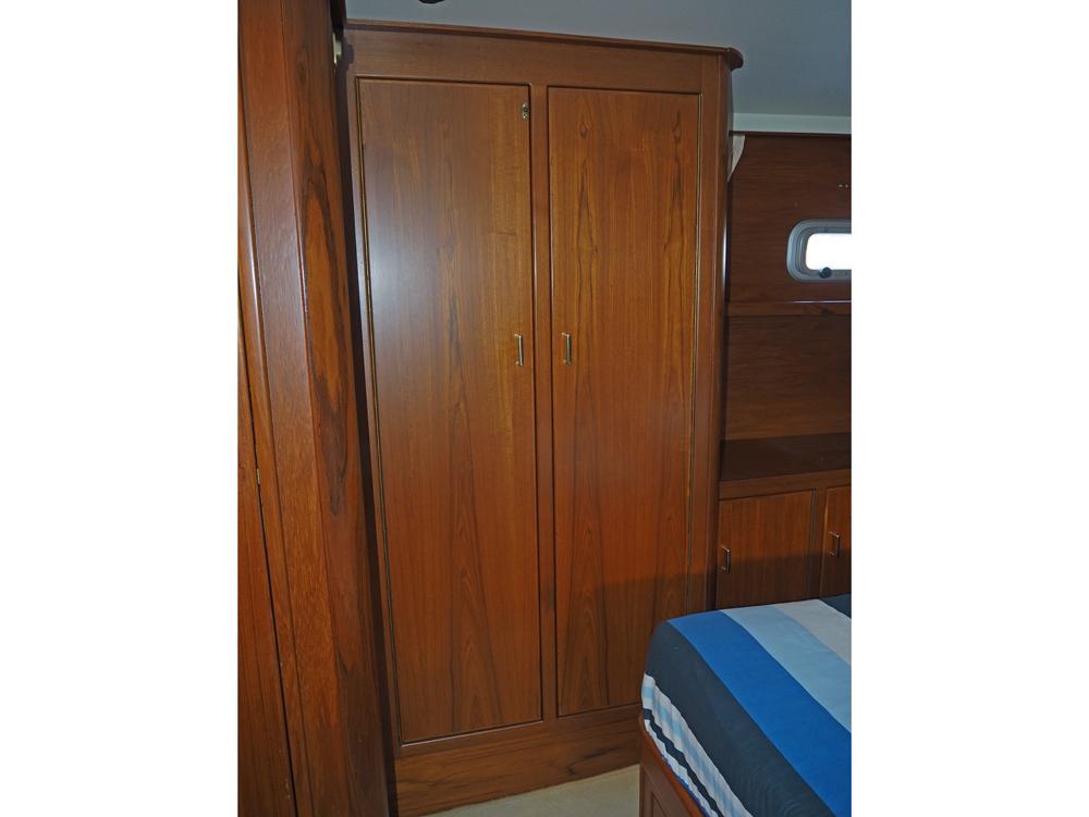 Achterkajuit, Accommodatie